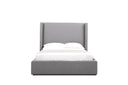 Byrne - Modern Grey Fabric Bed