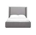 Byrne - Modern Beige Fabric Bed