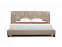 McKamey - Modern Beige Fabric Bed