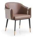Calderon - Vegan Leather Dining Chair