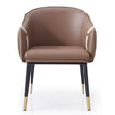 Calderon - Vegan Leather Dining Chair
