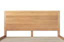 seattle - modern natural oak bedroom set