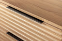 Seattle - Modern Natural Oak Bedroom Set