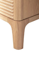 Seattle - Modern Natural Oak Bedroom Set