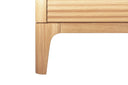 Seattle - Modern Natural Oak Bedroom Set