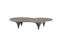 Beulah - Modern Free Form Dark Ash Coffee Table