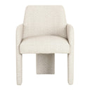 Cando - Modern Beige Fabric Dining Chair