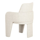 Cando - Modern Beige Fabric Dining Chair