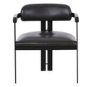 Summit - Modern 87" Black Ash Dining Table