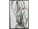 VIG23035 - 39 X 59 Black Framed Painting