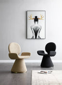 Neptune - Contemporary Fabric Dining Chair