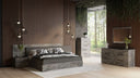Ferrara - Modern Volcano Oxide Grey Bedroom Set