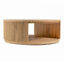 Jacobson - Modern Natural Acacia Coffee Table