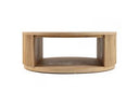 Jacobson - Modern Natural Acacia Coffee Table
