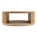 Jacobson - Modern Natural Acacia Coffee Table