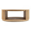 Jacobson - Modern Natural Acacia Console Table