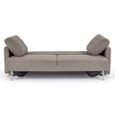 Fredonia Modern Grey Fabric Sofa Bed w/ Storage