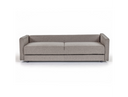 Fredonia Modern Grey Fabric Sofa Bed w/ Storage
