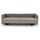 Fredonia Modern Grey Fabric Sofa Bed w/ Storage