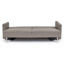 Fredonia Modern Grey Fabric Sofa Bed w/ Storage