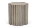 Evadale - Modern Grey Concrete End Table