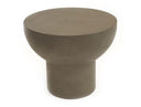 Fate - Modern Grey Concrete End Table
