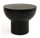 Fresno - Modern Black Concrete Coffee Table