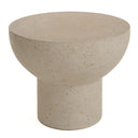 Fate - Modern Terrazzo Concrete End Table