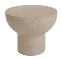 Fate - Modern Grey Concrete End Table