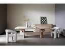 Mineola - Modern Natural White Oak Dining Table