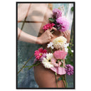 Eve's Flower Bikini | Acrylic Panel