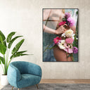 Eve's Flower Bikini | Acrylic Panel
