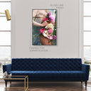 Eve's Flower Bikini | Acrylic Panel