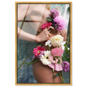 Eve's Flower Bikini | Acrylic Panel
