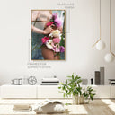 Eve's Flower Bikini | Acrylic Panel