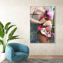Eve's Flower Bikini | Acrylic Panel
