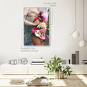 Eve's Flower Bikini | Acrylic Panel