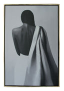 Alix - Modern 47" x 71" Painting