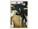 Enzo - Modern 47" x 71" Painting