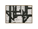 Long Highway - Modern 71" x 47" Painting