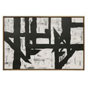 Long Highway - Modern 71" x 47" Painting