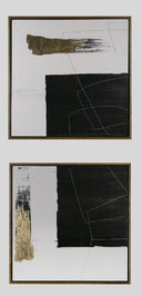 Lund - Modern Painting Set of 2