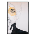 Memory - Modern 47" x 71" Painting