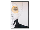 Memory - Modern 47" x 71" Painting