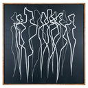 Sippe - Modern 71" x 71" Painting