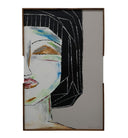 Mediate - Modern 47" x 71" Painting