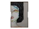 Mediate - Modern 47" x 71" Painting