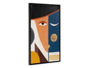 Colors Face - Modern 35" x 59" Painting
