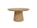 Velma - Modern Travertine Marble Coffee Table