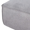 Racine - Modern Grey Fabric Modular Sectional Sofa
